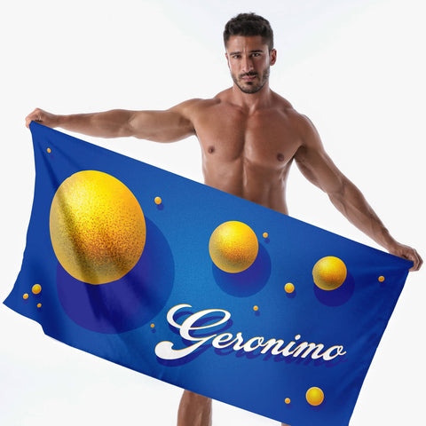 Prosop de plajă Zion Geronimo - vedere principală