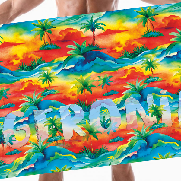 Prosop de plaja model 2430x1