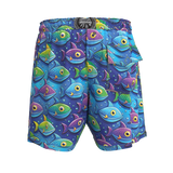 Pantaloni barbati pentru plaja model 2456p3