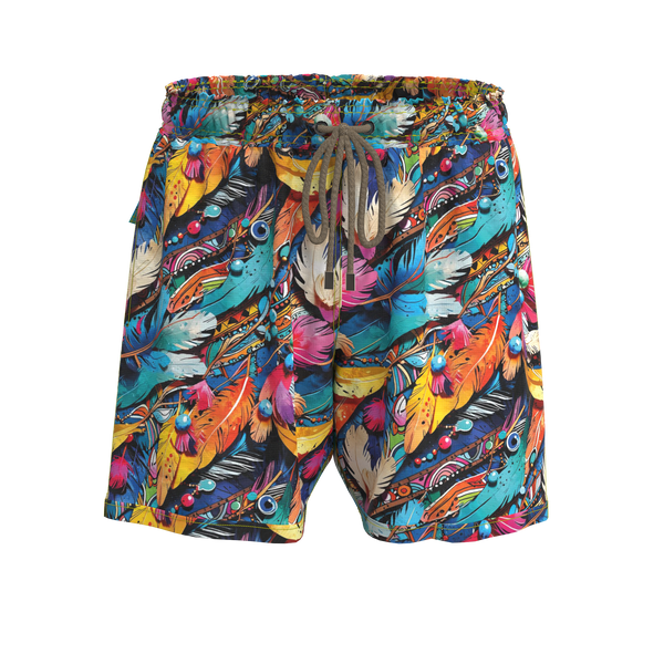 Pantaloni barbati pentru plaja model 2455p3