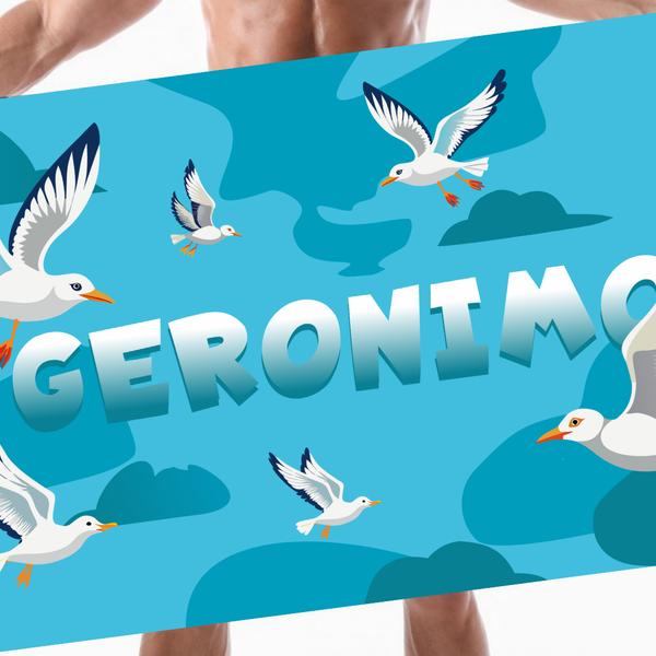 Prosop de plajă Avenor Geronimo - vedere principală