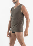 Tricou barbati fara maneci model 2072t2