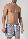 pantaloni scurti pentru inot model Tropical Vibe