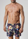 pantaloni scurti pentru inot model Tropical Vibe