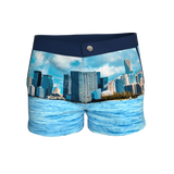 "MIAMI" Pantaloni barbati pentru plaja model 2312p0