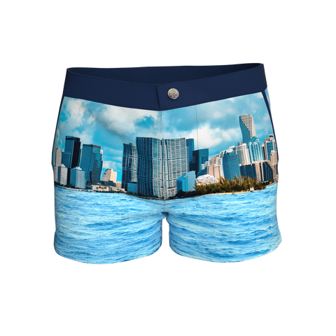 "MIAMI" Pantaloni barbati pentru plaja model 2312p0