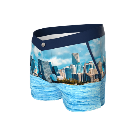 "MIAMI" Pantaloni barbati pentru plaja model 2312p0