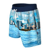 "MIAMI" Pantaloni barbati pentru plaja model 2312p1