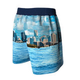 "MIAMI" Pantaloni barbati pentru plaja model 2312p1