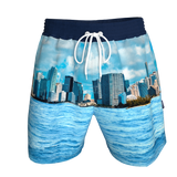 "MIAMI" Pantaloni barbati pentru plaja model 2312p1