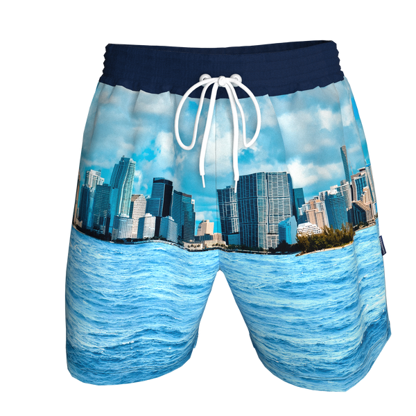 "MIAMI" Pantaloni barbati pentru plaja model 2312p1