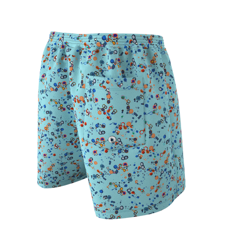 Pantaloni barbati pentru plaja model 2305p1