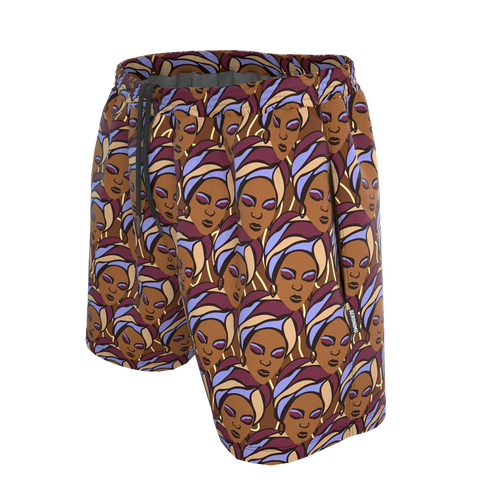 Pantaloni barbati pentru plaja model 2306p1