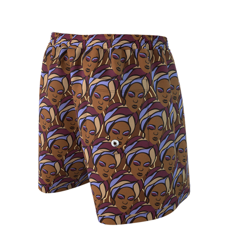 Pantaloni barbati pentru plaja model 2306p1