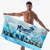 "MIAMI" Prosop de plaja model 2312x1