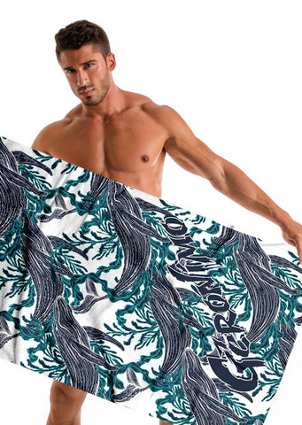 Плажна хавлия, мъжка плажна хавлия, луксозна хавлия, луксозна маркова мъжка хавлия, луксозна мъжка хавлия, хавлия за плаж, цветна хавлия, памучна хавлия, хавлия с микрофибър, сублимирана хавлия