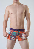 Boxeri tip costum de baie model Swimming boxer 1801b1