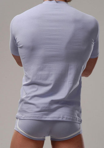 TRICOU BARBATI CU MANECA SCURTA 641t3