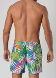 pantaloni scurti pentru inot model Tropical Vibe