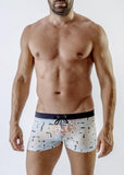 Boxeri tip costum de baie model 1705b1