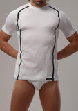 TRICOU BARBATI CU MANECA SCURTA 641t3